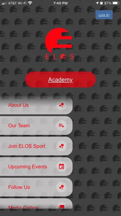 Captures d'écran de ELOS Sports